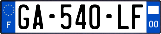 GA-540-LF