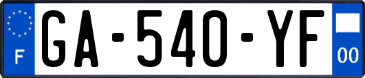 GA-540-YF