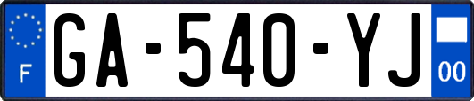 GA-540-YJ