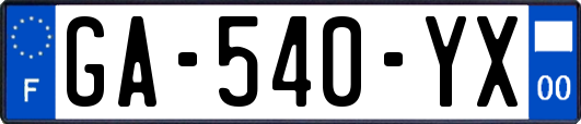 GA-540-YX