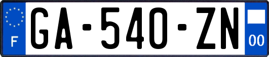 GA-540-ZN