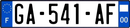 GA-541-AF