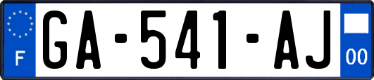 GA-541-AJ