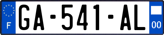 GA-541-AL