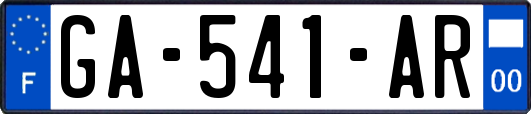 GA-541-AR