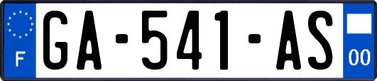 GA-541-AS