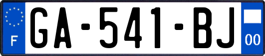 GA-541-BJ
