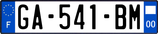 GA-541-BM