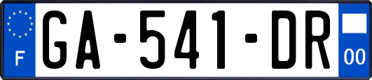 GA-541-DR