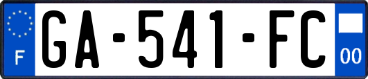 GA-541-FC