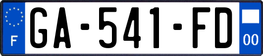 GA-541-FD
