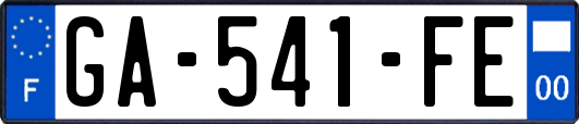 GA-541-FE