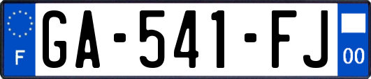 GA-541-FJ