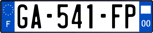 GA-541-FP