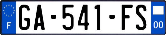 GA-541-FS