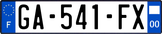 GA-541-FX