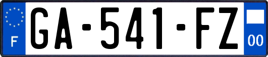 GA-541-FZ