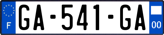 GA-541-GA