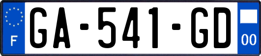 GA-541-GD