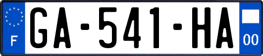 GA-541-HA