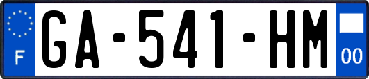 GA-541-HM