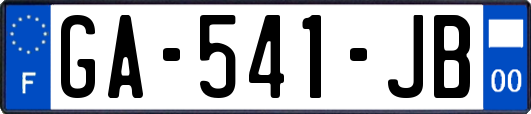 GA-541-JB