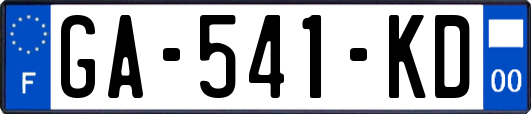 GA-541-KD