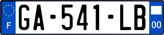 GA-541-LB