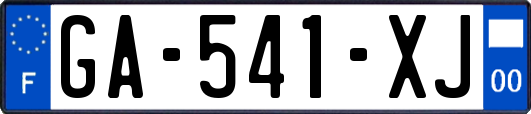 GA-541-XJ