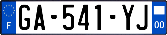 GA-541-YJ