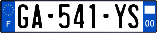 GA-541-YS