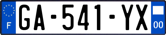 GA-541-YX