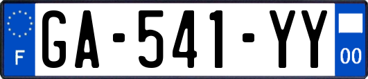 GA-541-YY