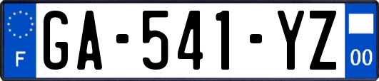 GA-541-YZ