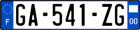 GA-541-ZG