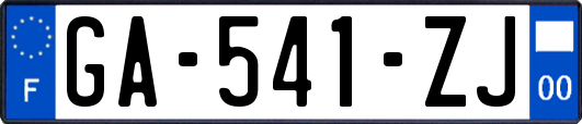 GA-541-ZJ