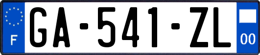 GA-541-ZL