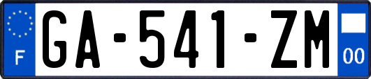 GA-541-ZM