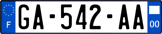 GA-542-AA