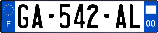 GA-542-AL