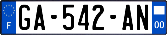 GA-542-AN