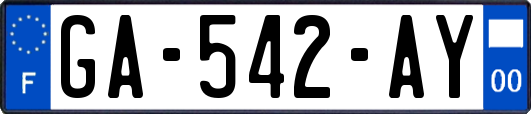 GA-542-AY