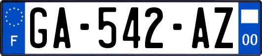 GA-542-AZ