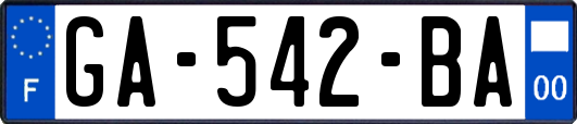 GA-542-BA
