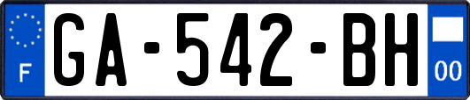 GA-542-BH