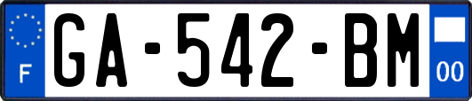 GA-542-BM