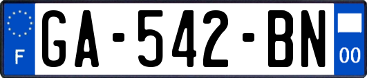 GA-542-BN