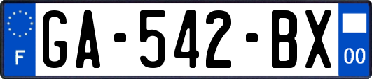 GA-542-BX