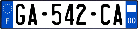 GA-542-CA
