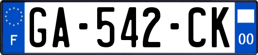 GA-542-CK